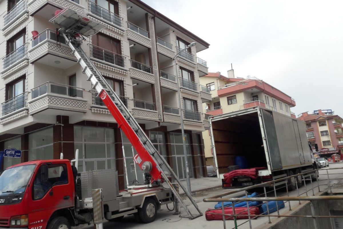 Asansörlü Nakliye