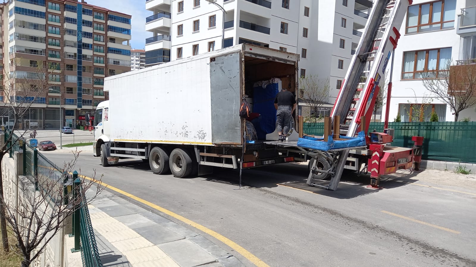 Şehir İçi Hızlı Ev Taşıma