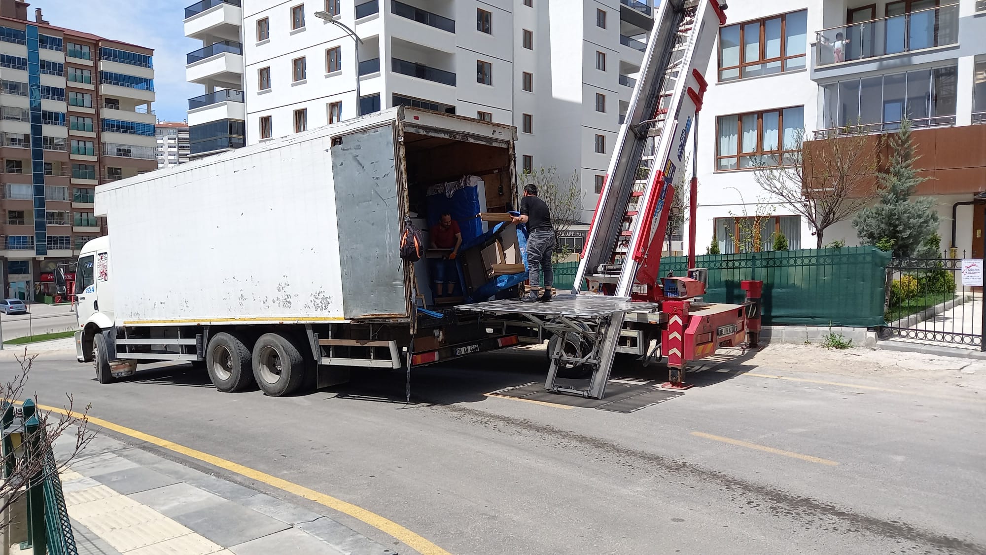 Ambalajlı ve Güvenli Taşımacılık